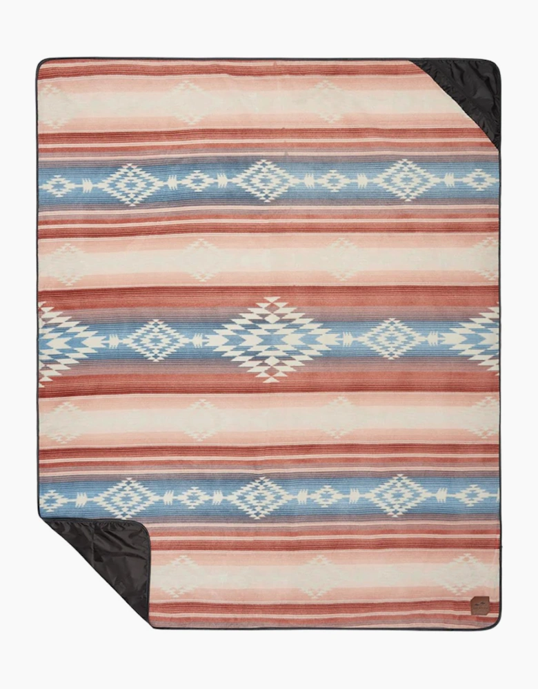 Slowtide On The Road Camp Blanket - Multi - OS