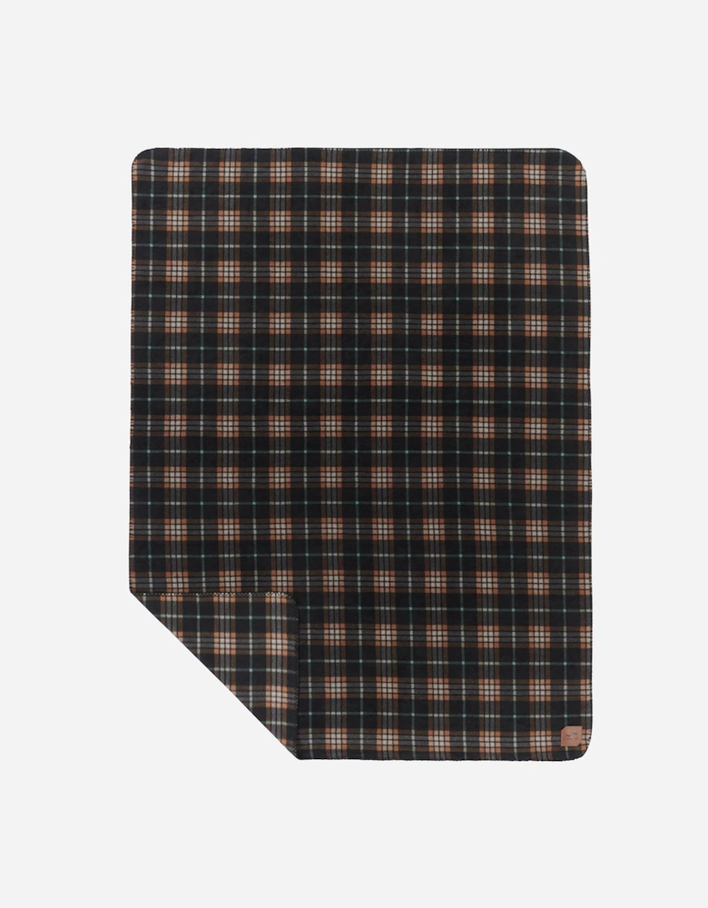 Slowtide Jenson Fleece Blanket - Black - OS