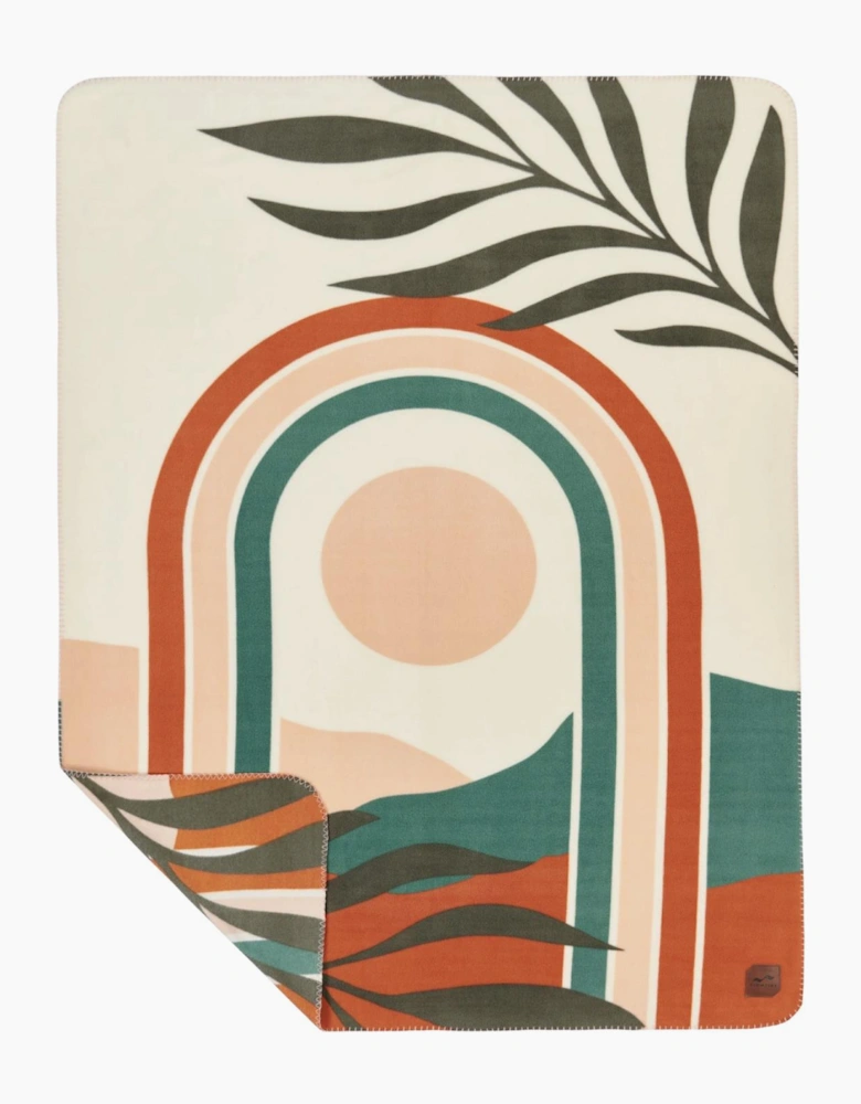 Slowtide 7 Sacred Fleece Blanket - Multi - OS