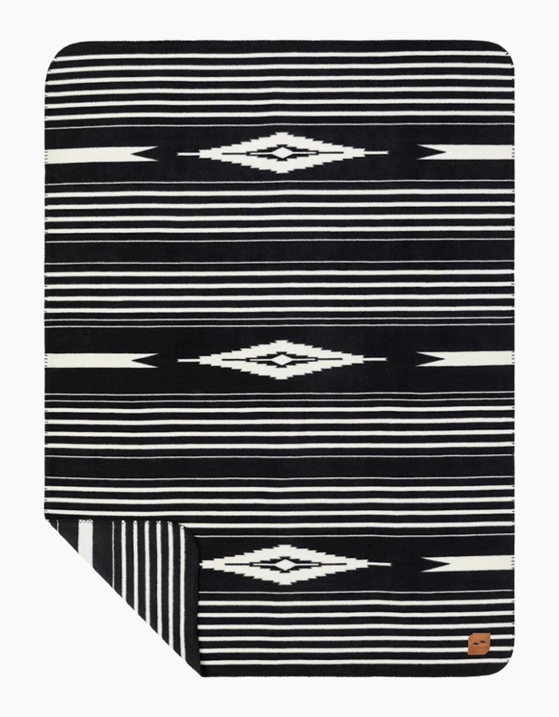 Slowtide Hayden Fleece Blanket - Black - OS