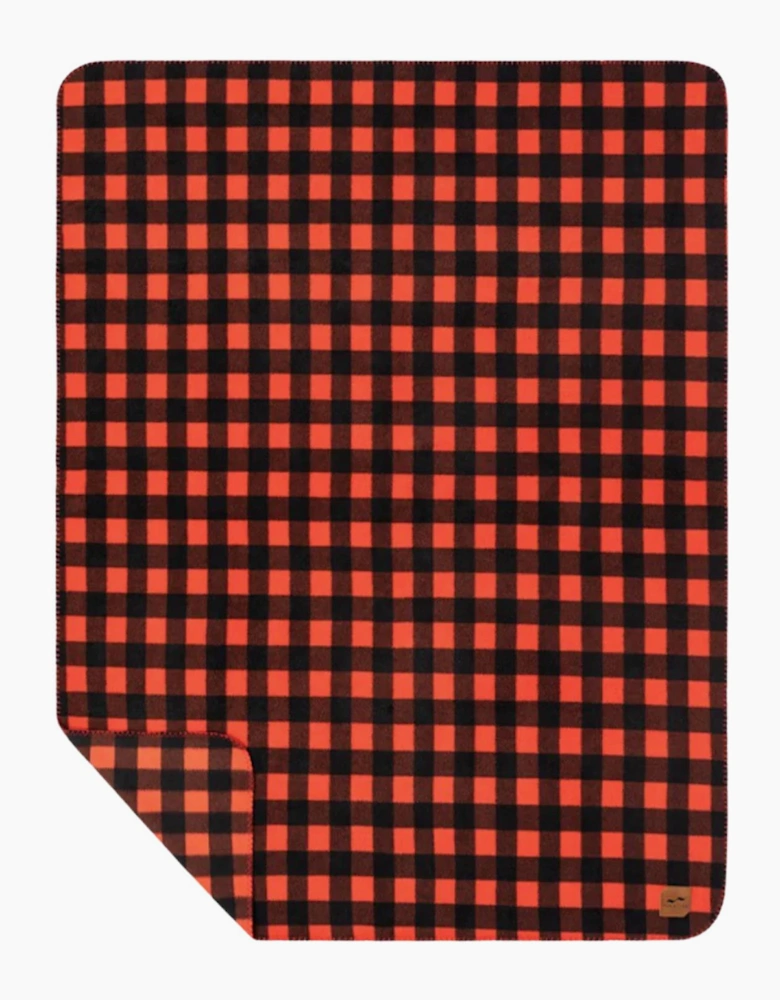 Slowtide Yukon Fleece Blanket - Red - OS