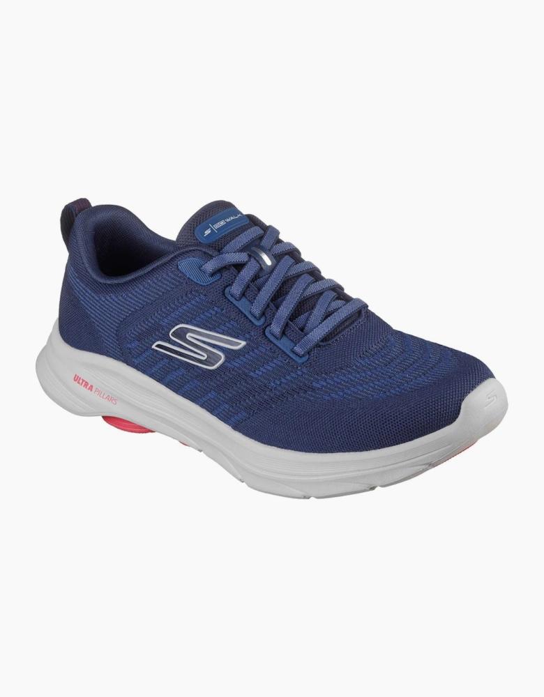 8 Day Textile Men's Navy/Red Standard Trainers