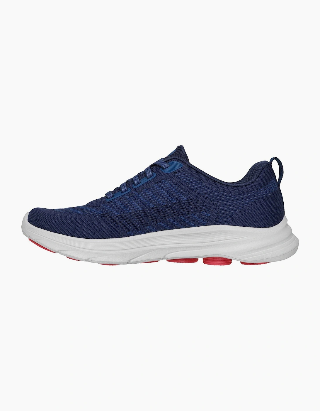 8 Day Textile Men's Navy/Red Standard Trainers