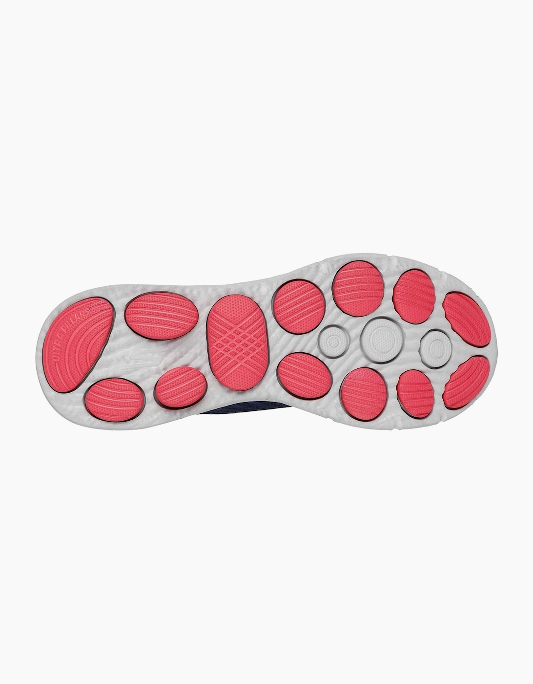 8 Day Textile Men's Navy/Red Standard Trainers