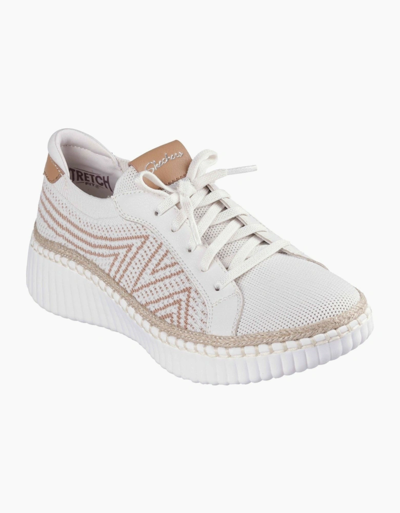 Wilshire Blvd - Bellevue Polyester Women's Off White Trainers