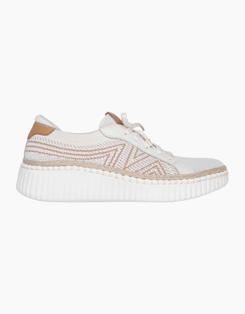 Wilshire Blvd - Bellevue Polyester Women's Off White Trainers