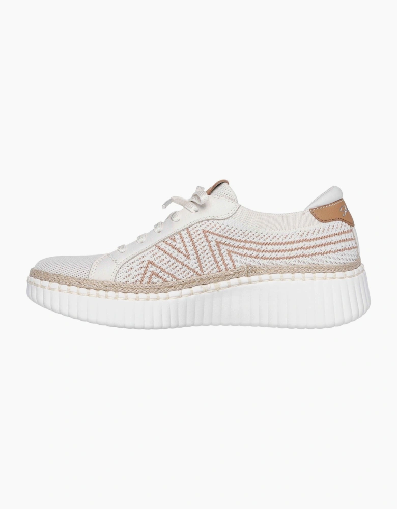 Wilshire Blvd - Bellevue Polyester Women's Off White Trainers