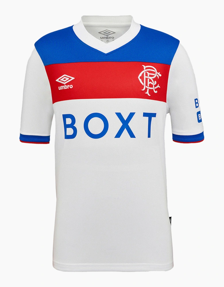 Childrens/Kids 25/26 Rangers FC Short-Sleeved Away Shirt