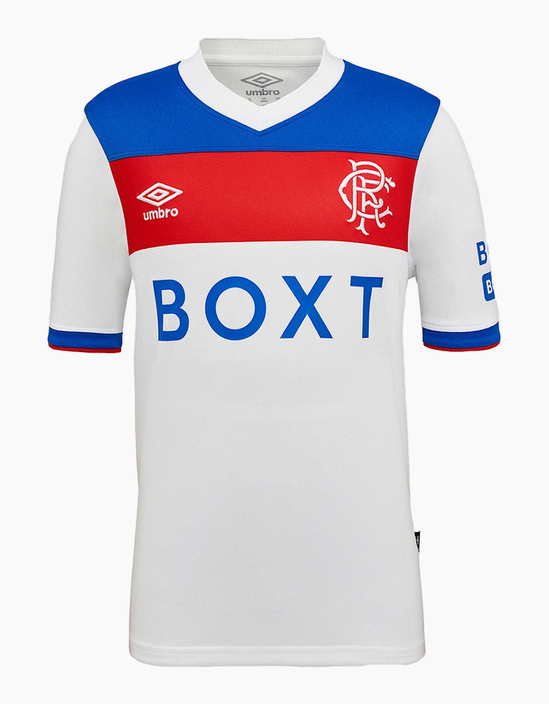 Childrens/Kids 25/26 Rangers FC Short-Sleeved Away Shirt, 3 of 2