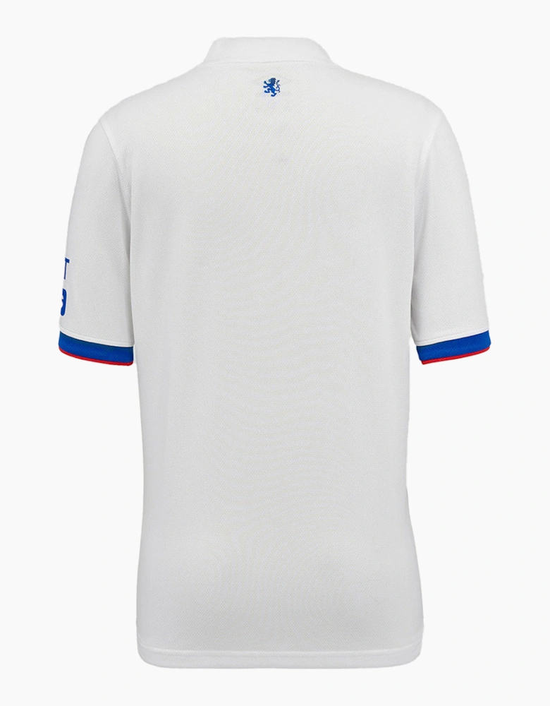 Childrens/Kids 25/26 Rangers FC Short-Sleeved Away Shirt