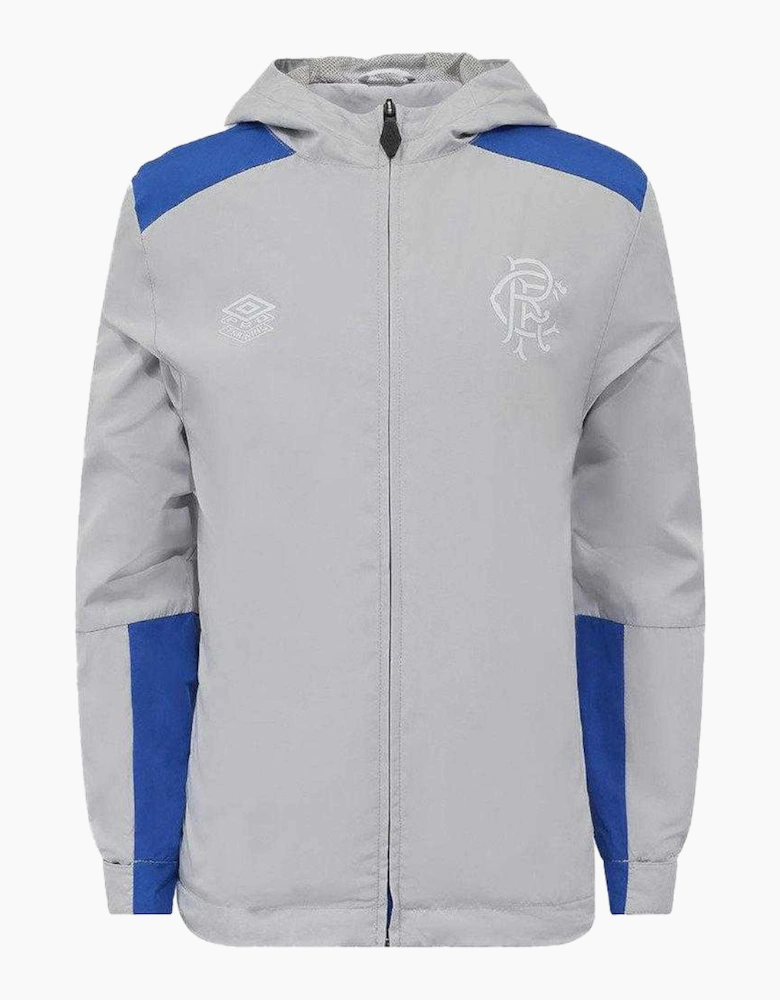 Childrens/Kids Pro Training Rangers FC Packable Waterproof Jacket