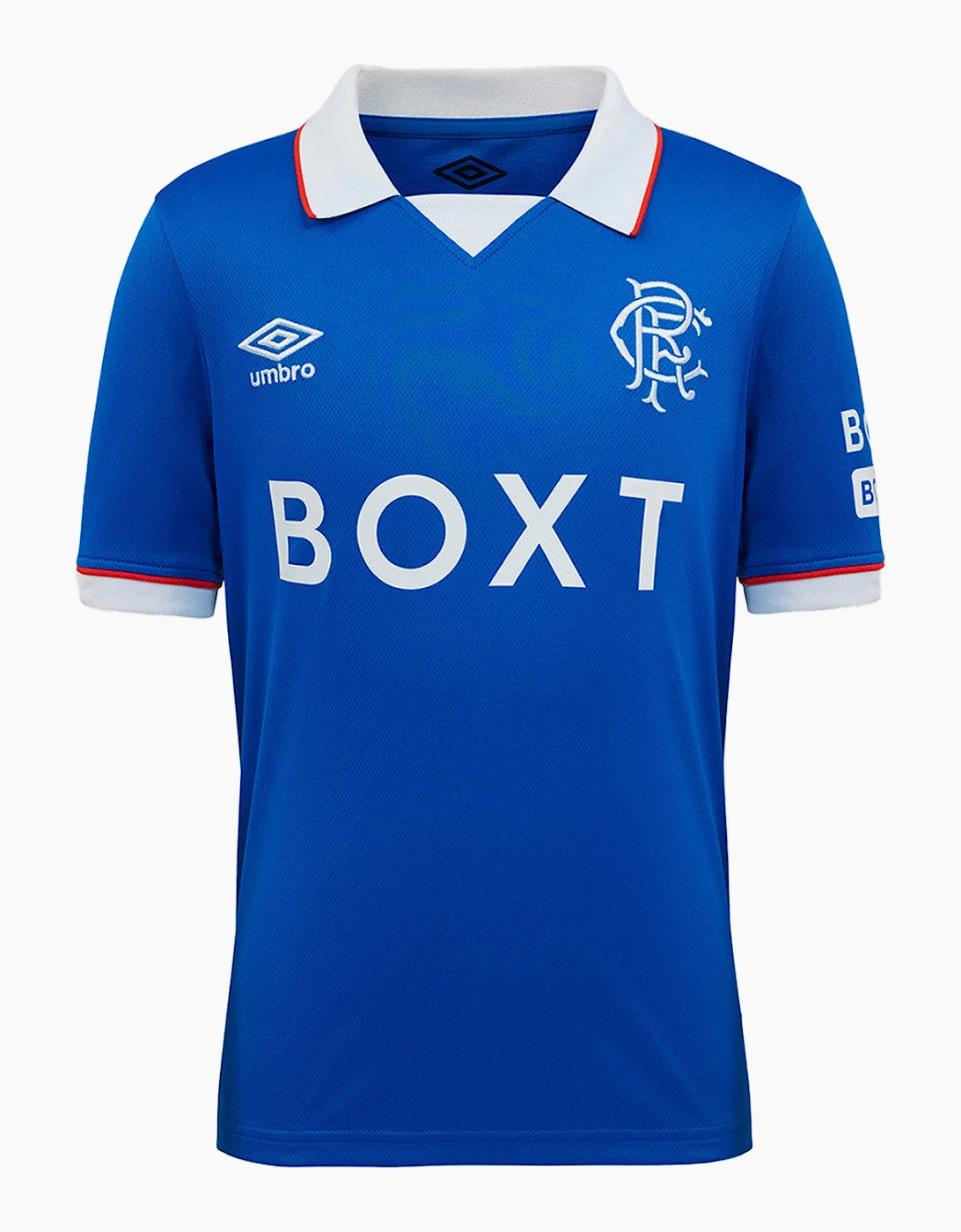 Childrens/Kids 25/26 Rangers FC Short-Sleeved Home Shirt, 3 of 2