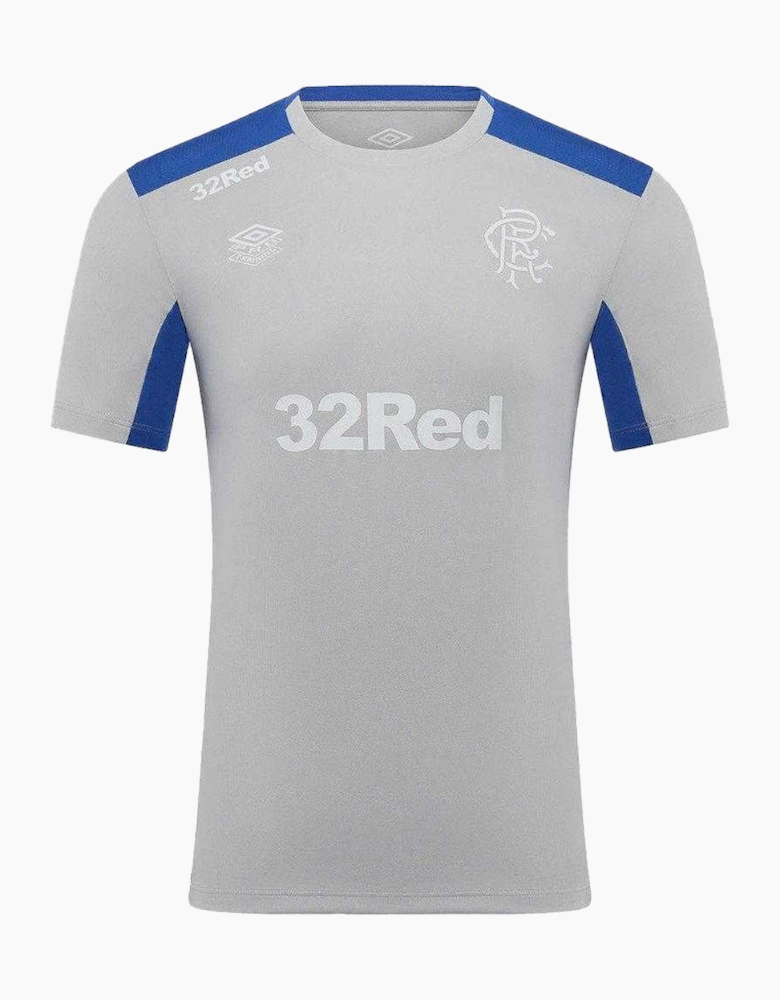 Mens Pro Training Rangers FC Short-Sleeved Jersey
