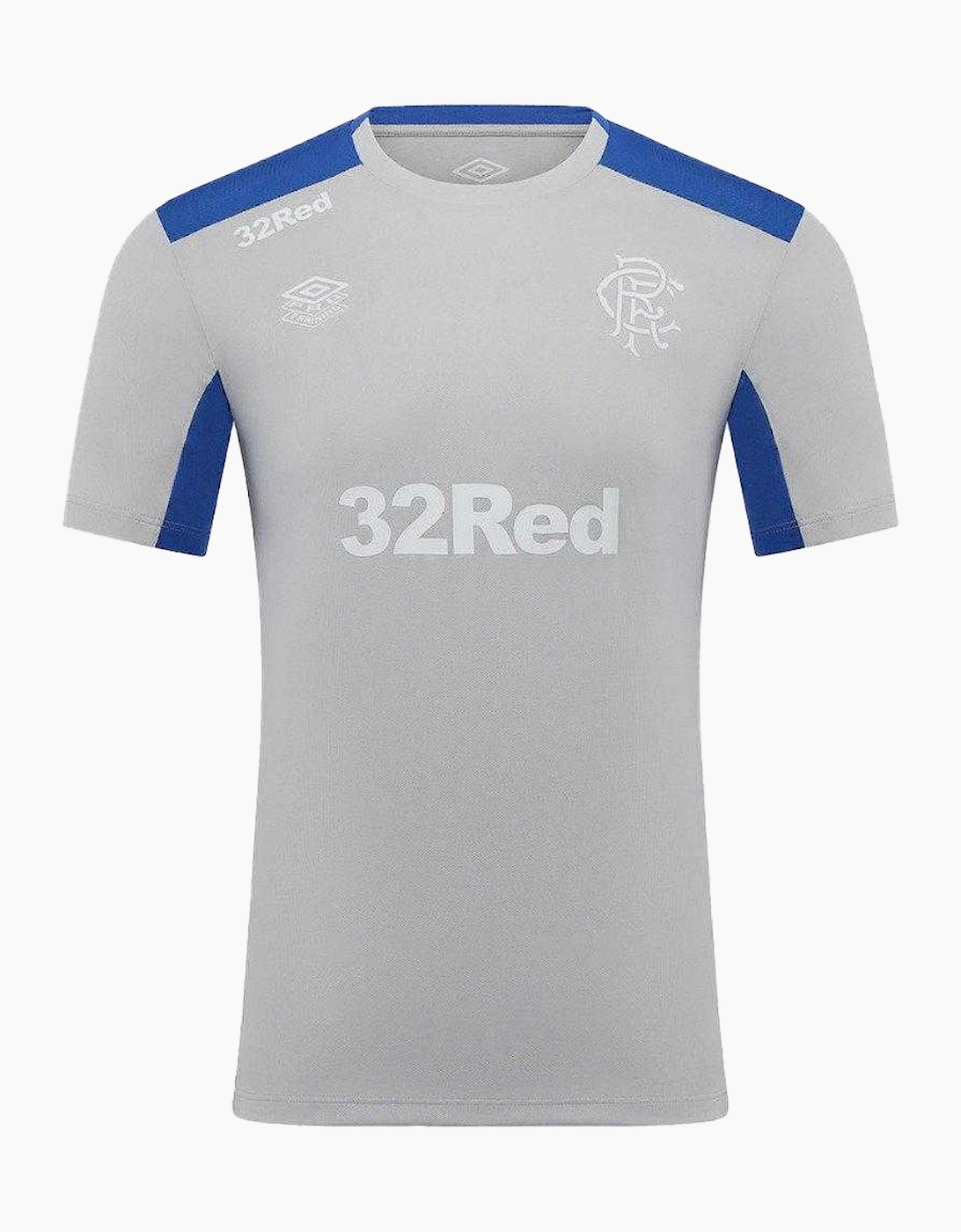 Mens Pro Training Rangers FC Short-Sleeved Jersey, 3 of 2