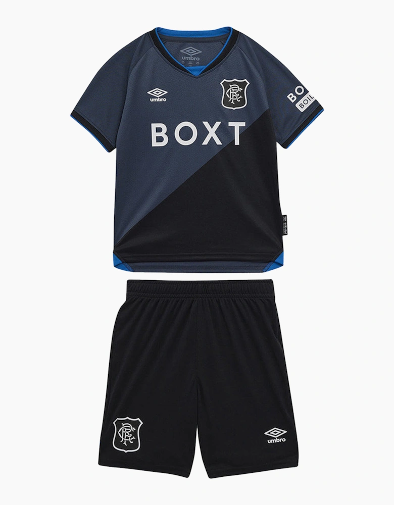 Childrens/Kids 25/26 Rangers FC Third Kit