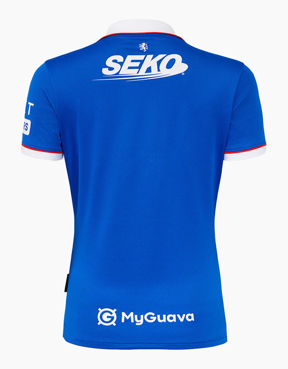 Womens/Ladies 25/26 Rangers FC Short-Sleeved Home Shirt