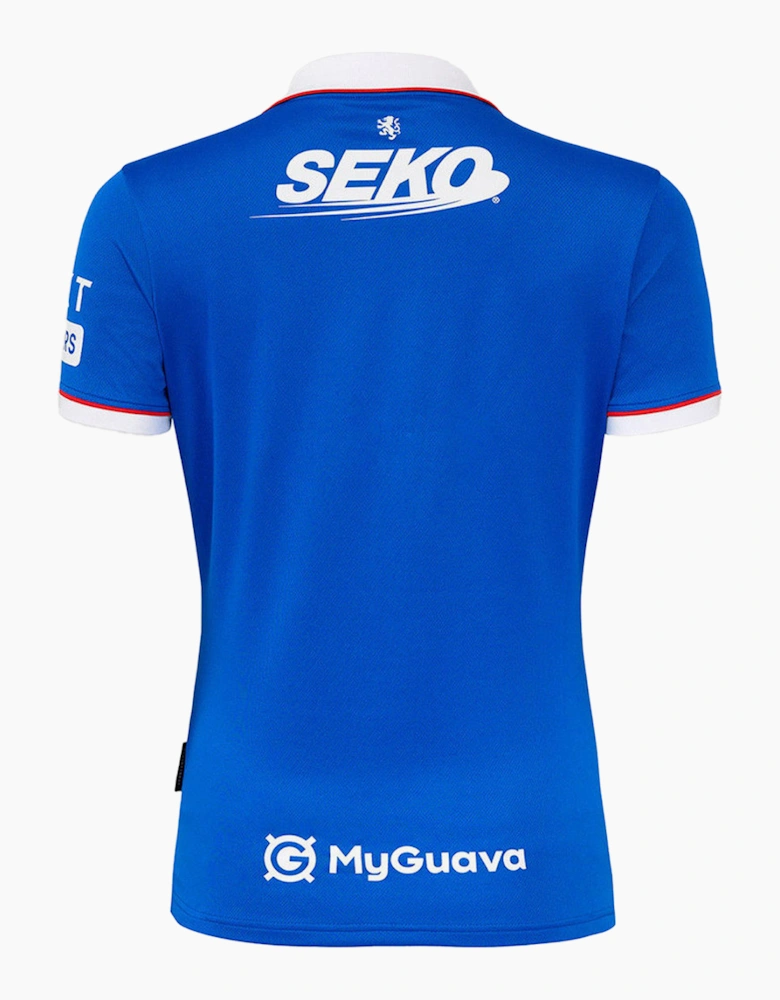 Mens 25/26 Rangers FC Short-Sleeved Home Shirt