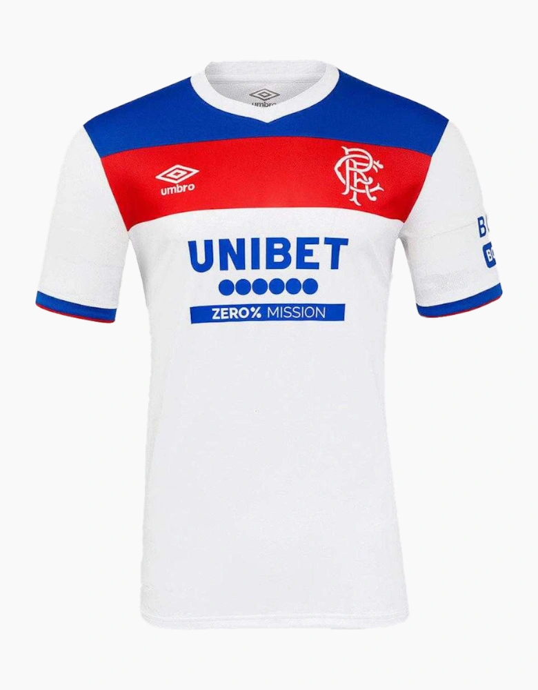 Mens 25/26 Rangers FC Short-Sleeved Away Shirt