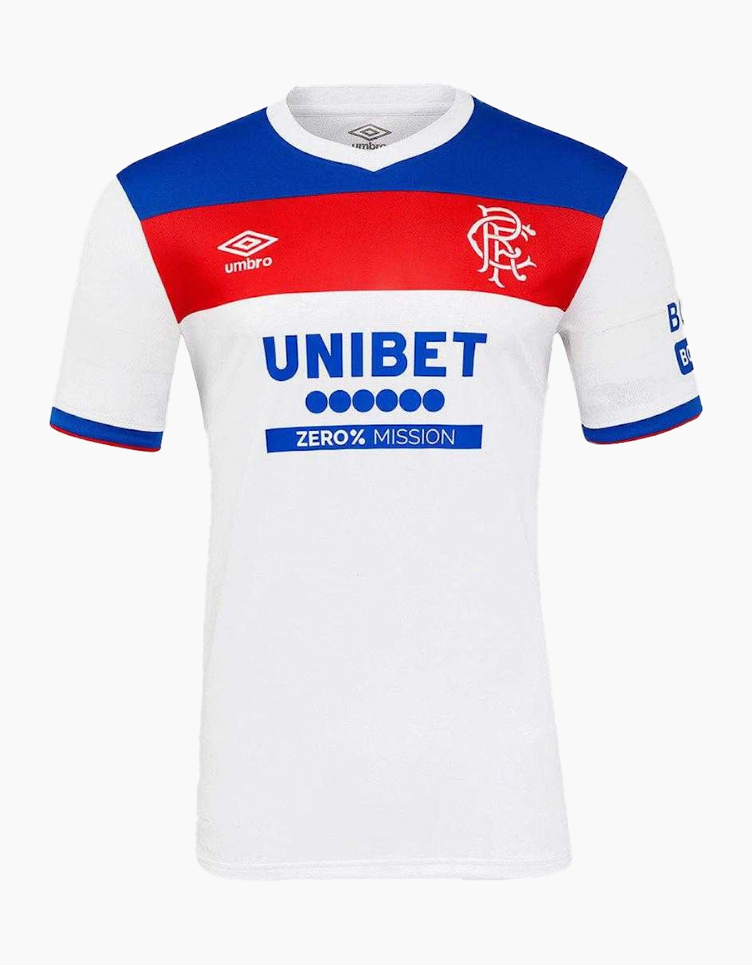 Mens 25/26 Rangers FC Short-Sleeved Away Shirt, 4 of 3