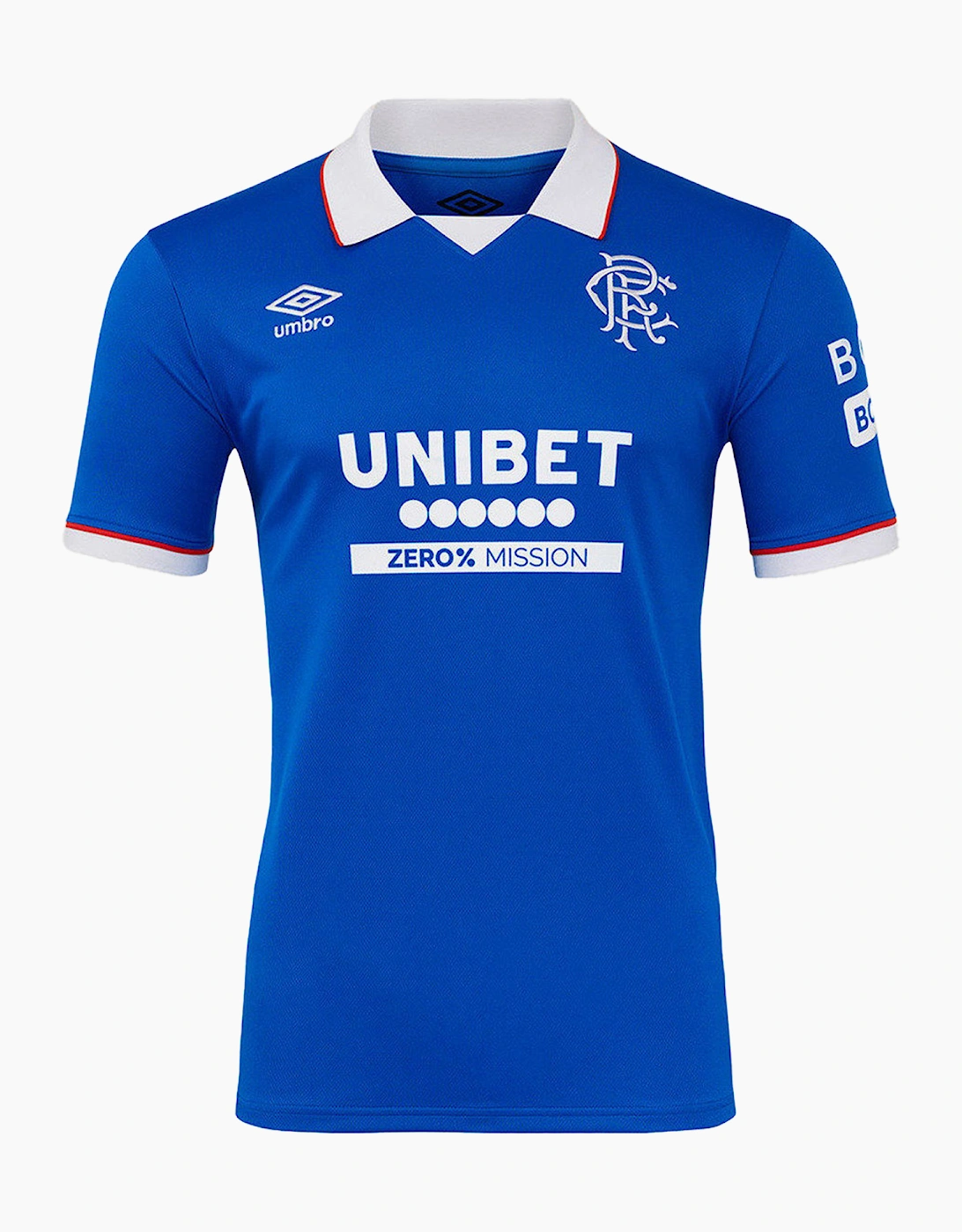 Mens 25/26 Rangers FC Short-Sleeved Home Shirt, 3 of 2