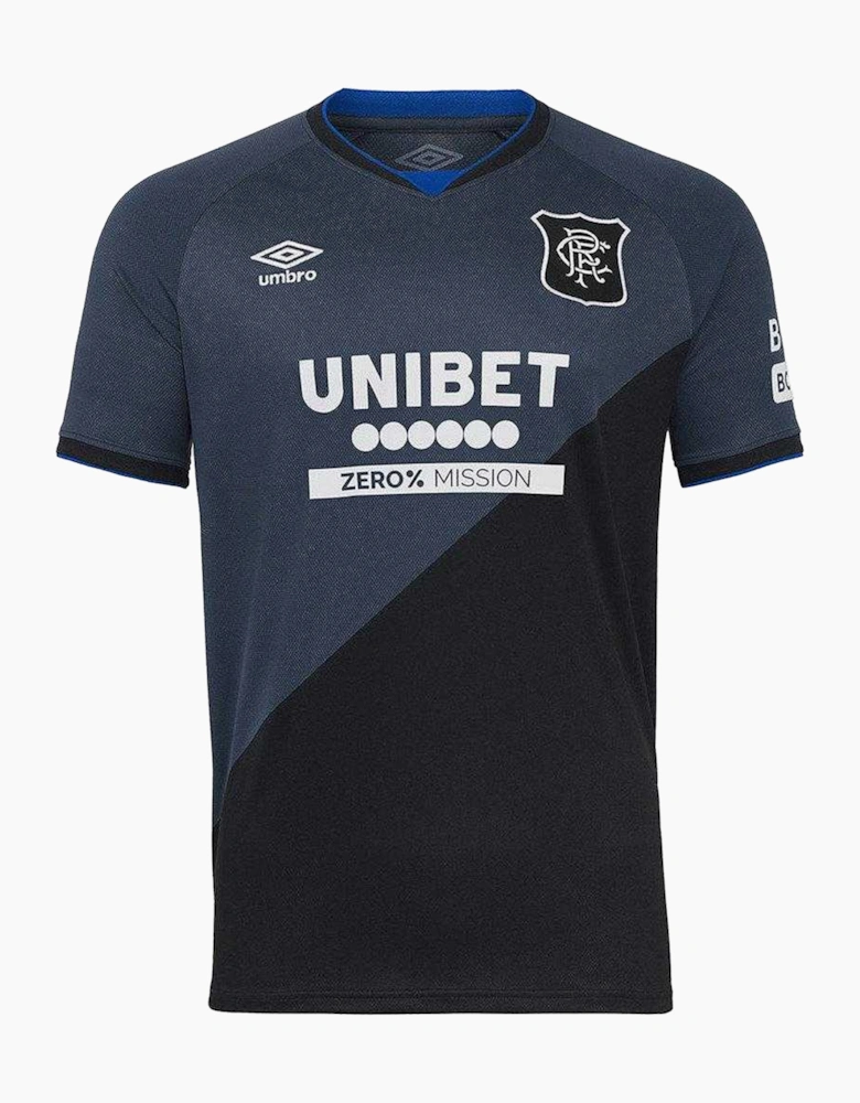 Mens 25/26 Rangers FC Short-Sleeved Third Jersey