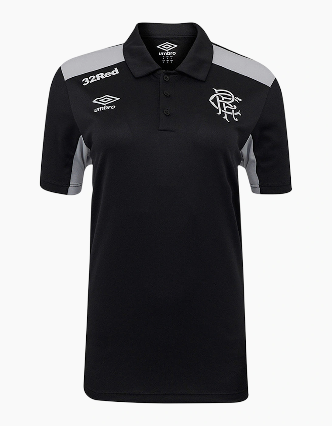 Womens/Ladies Presentation Rangers FC Polyester Polo Shirt, 3 of 2