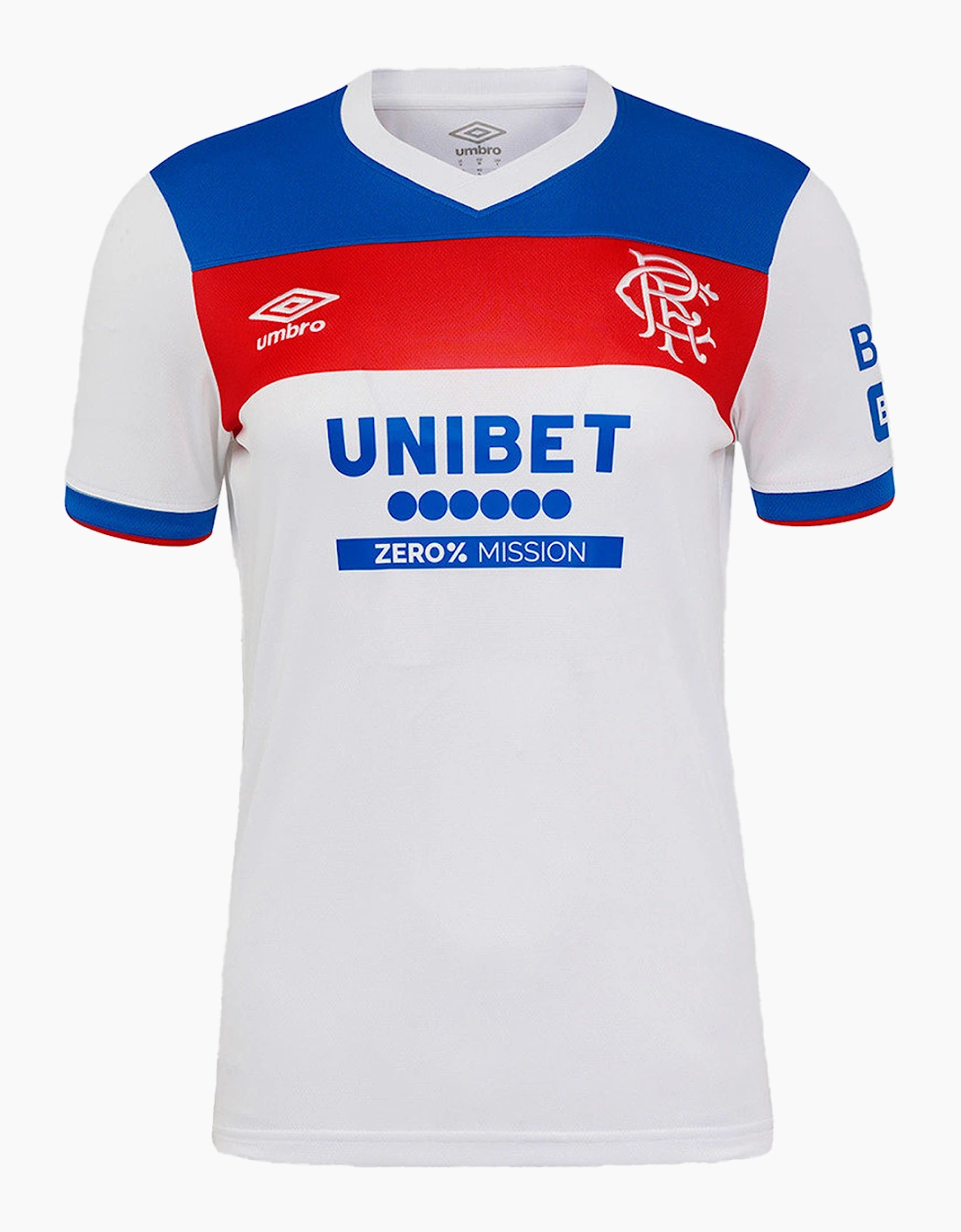 Womens/Ladies 25/26 Rangers FC Short-Sleeved Away Shirt, 3 of 2