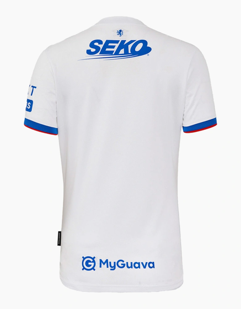 Womens/Ladies 25/26 Rangers FC Short-Sleeved Away Shirt