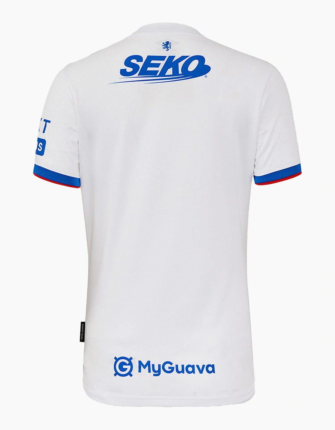 Womens/Ladies 25/26 Rangers FC Short-Sleeved Away Shirt