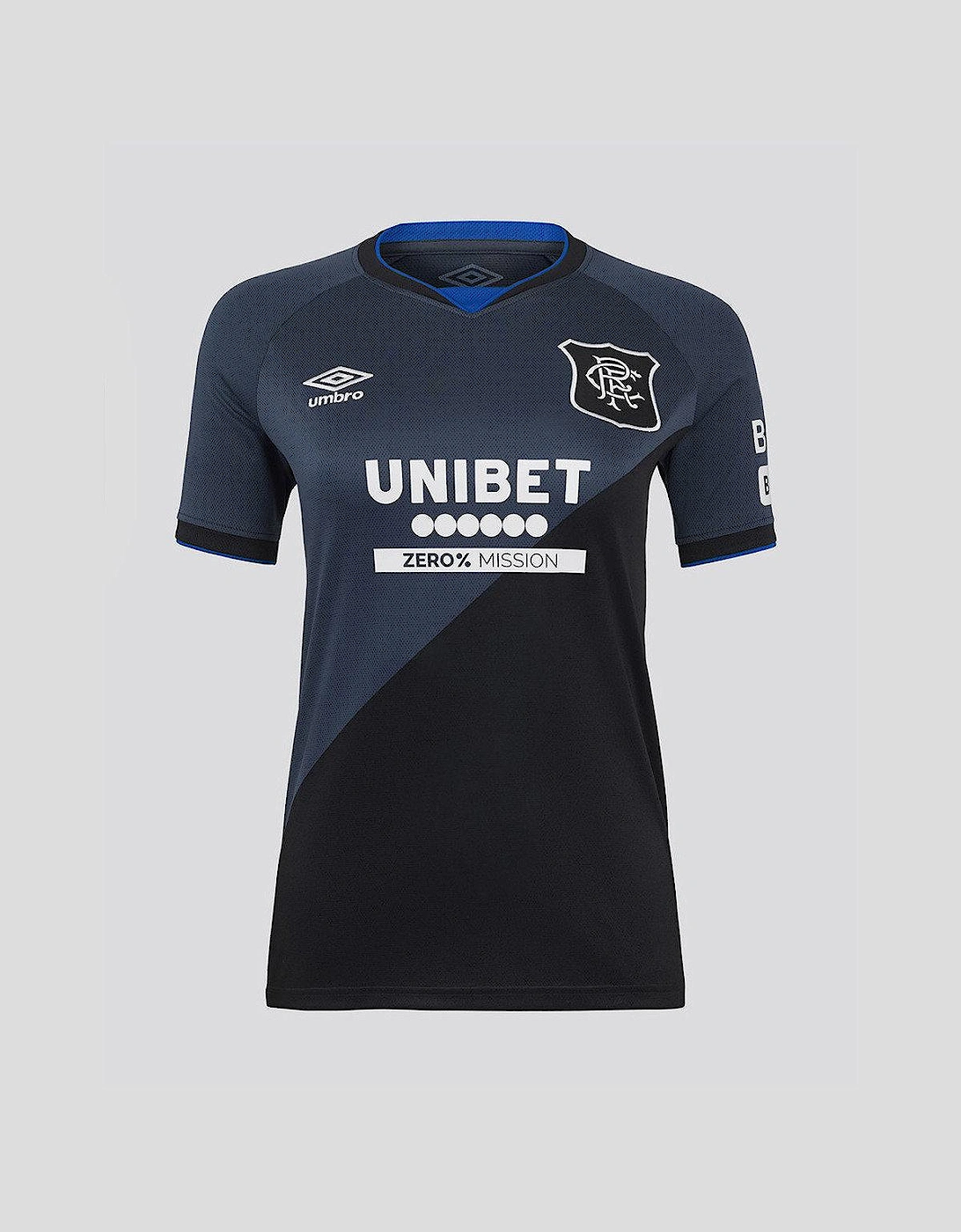 Womens/Ladies 25/26 Rangers FC Short-Sleeved Third Jersey, 2 of 1