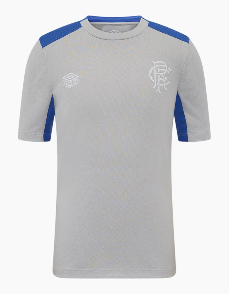 Childrens/Kids Pro Training Rangers FC Short-Sleeved Jersey