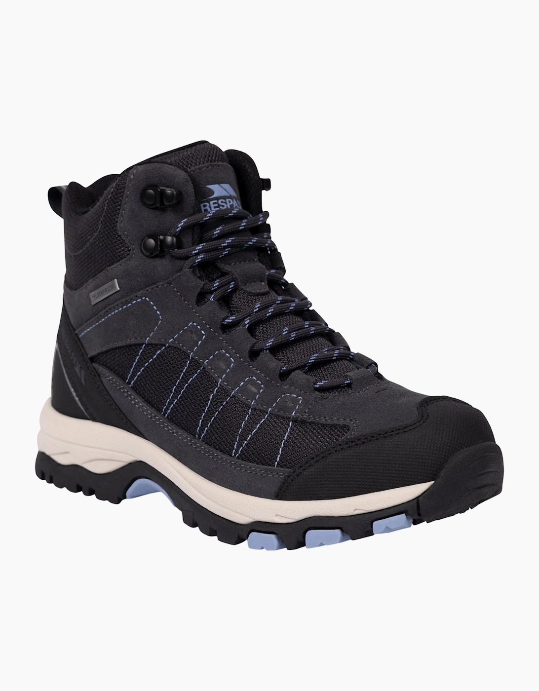 Womens/Ladies Scree Suede Mid Cut Boots, 5 of 4