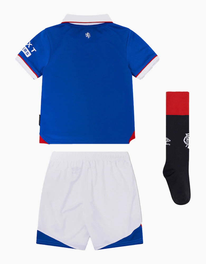 Childrens/Kids 25/26 Rangers FC Home Kit