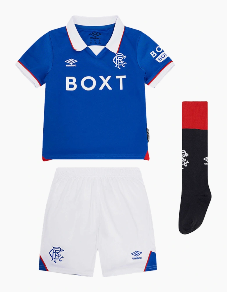 Childrens/Kids 25/26 Rangers FC Home Kit