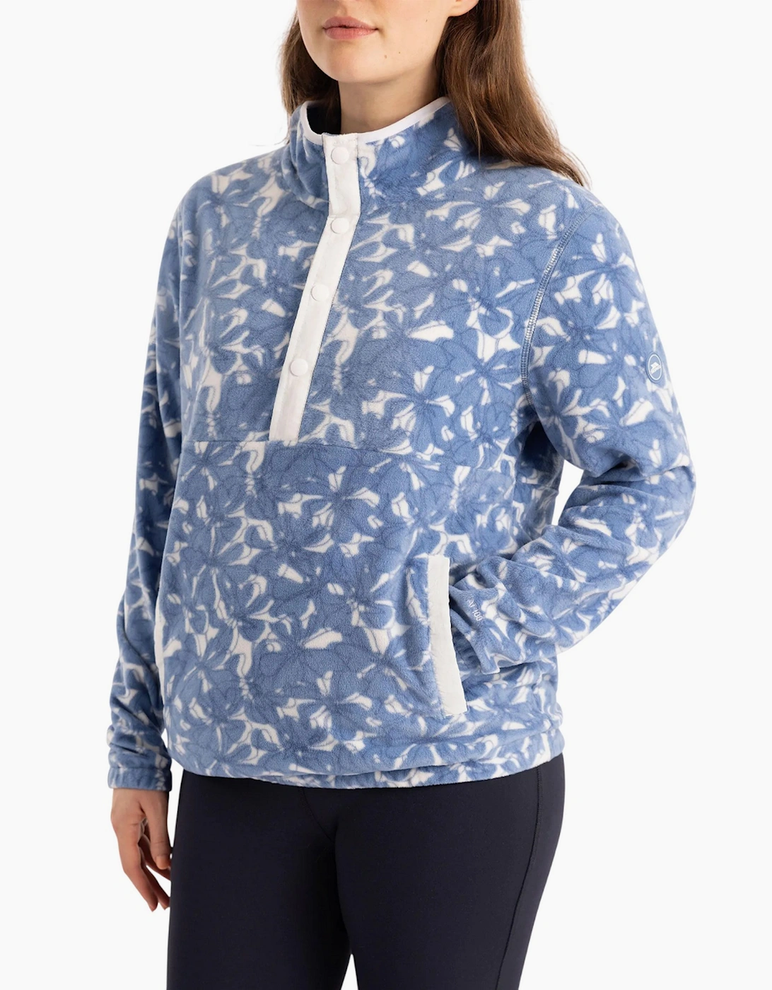 Womens/Ladies Breker Fleece Top