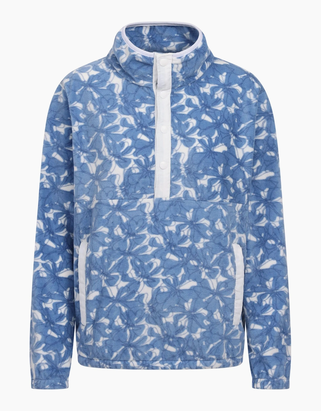 Trespass Women's Coastal Blue / Breker Fleece Top - Size: 12