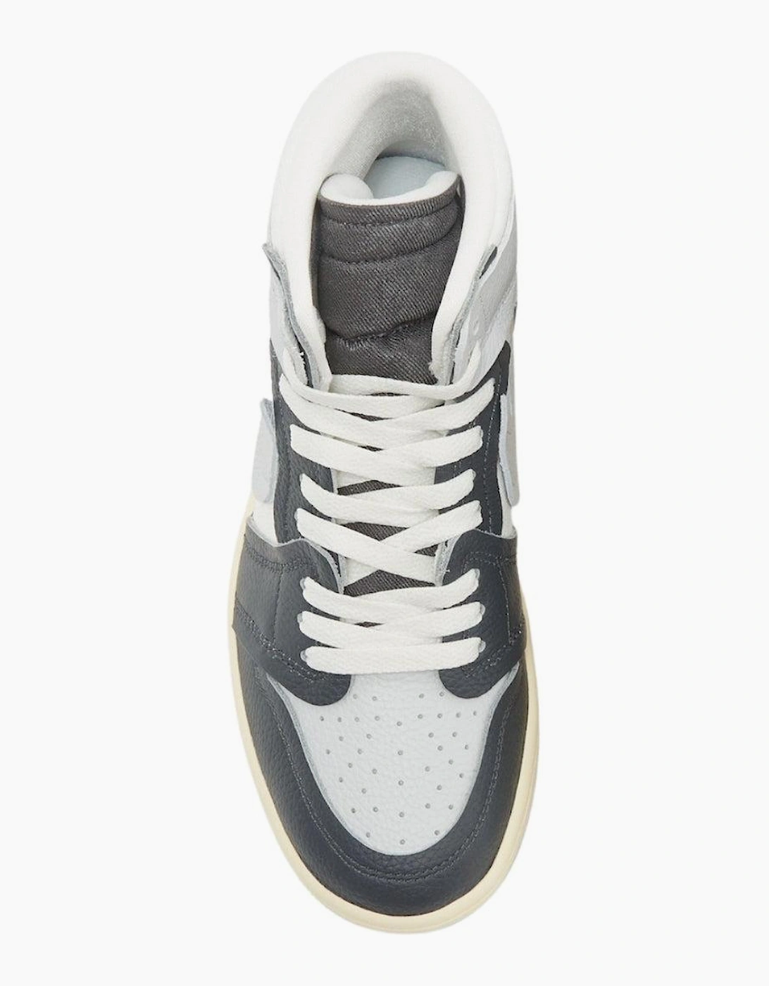 Womens/Ladies Air Jordan 1 Leather High-top Trainers