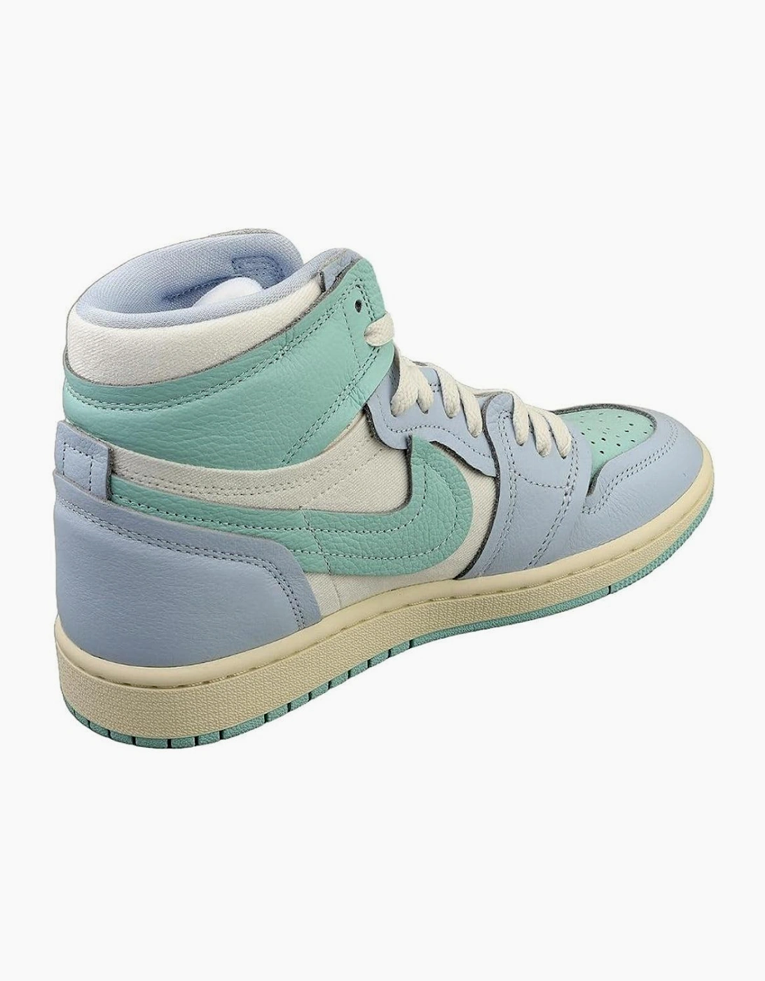 Womens/Ladies Air Jordan 1 Leather High-top Trainers