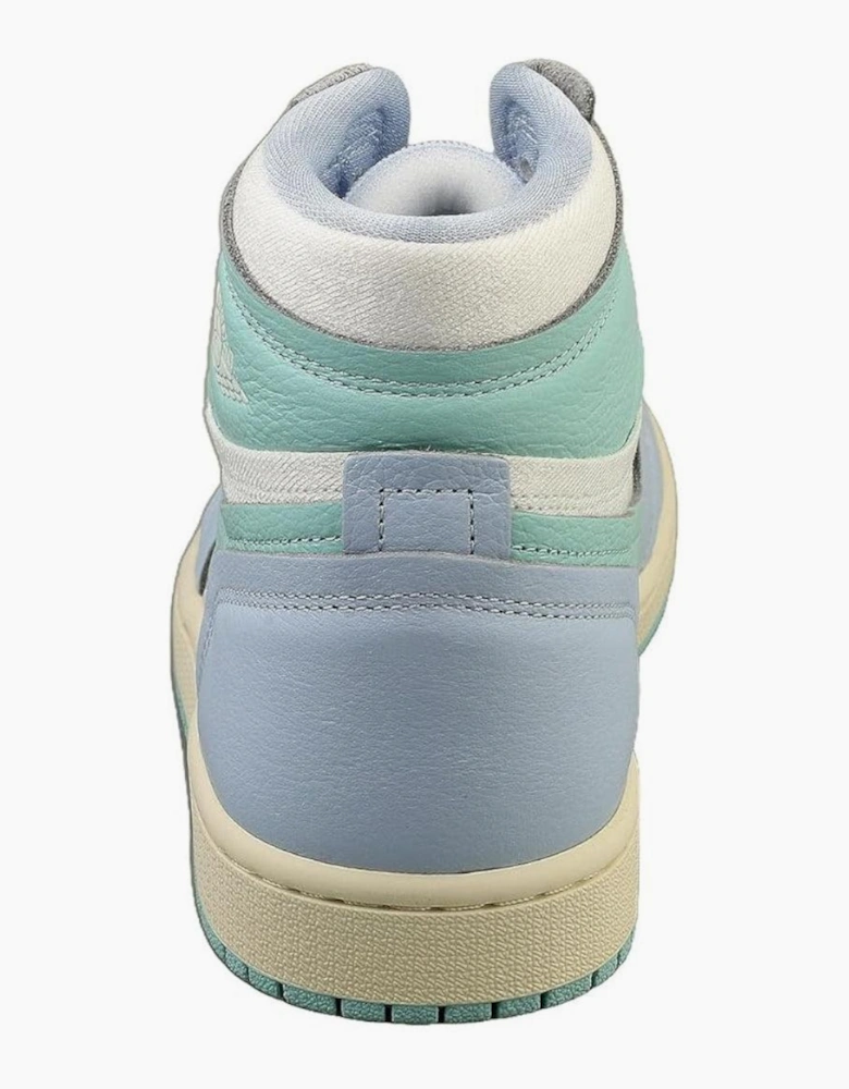 Womens/Ladies Air Jordan 1 Leather High-top Trainers