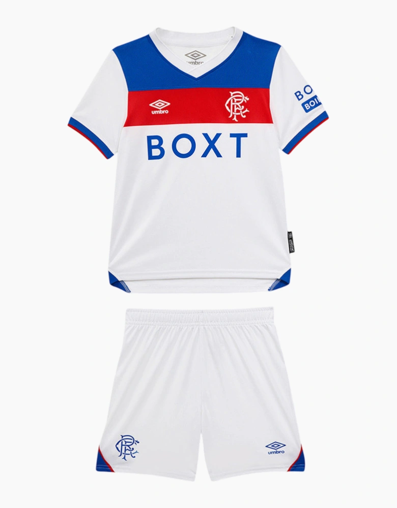 Childrens/Kids 25/26 Rangers FC Away Kit