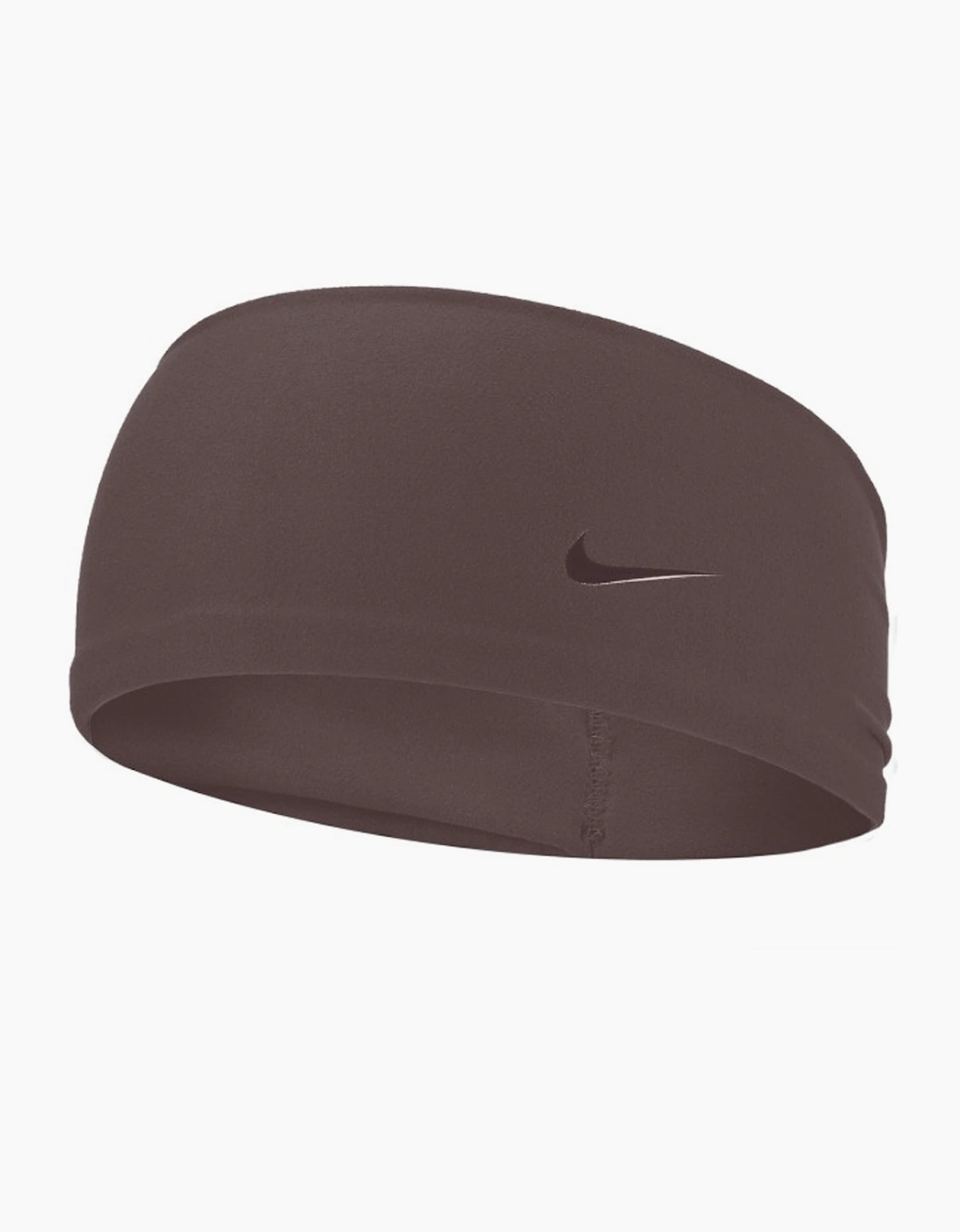 Women's Nike Fury Elevate Dri-Fit Wide Band Headband - Brown - Size: One size