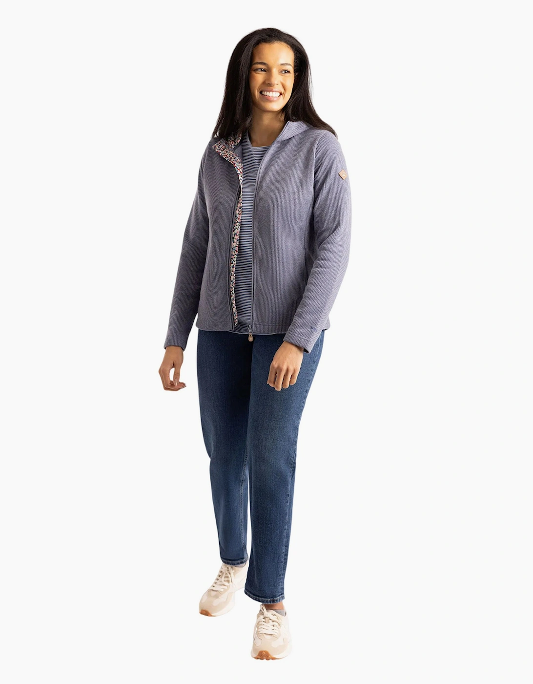 Womens/Ladies Anona Fleece Jacket