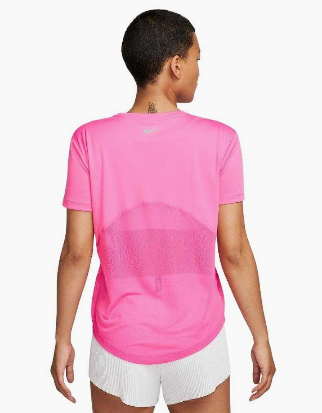 Womens/Ladies Dri-FIT Short-Sleeved Running Top