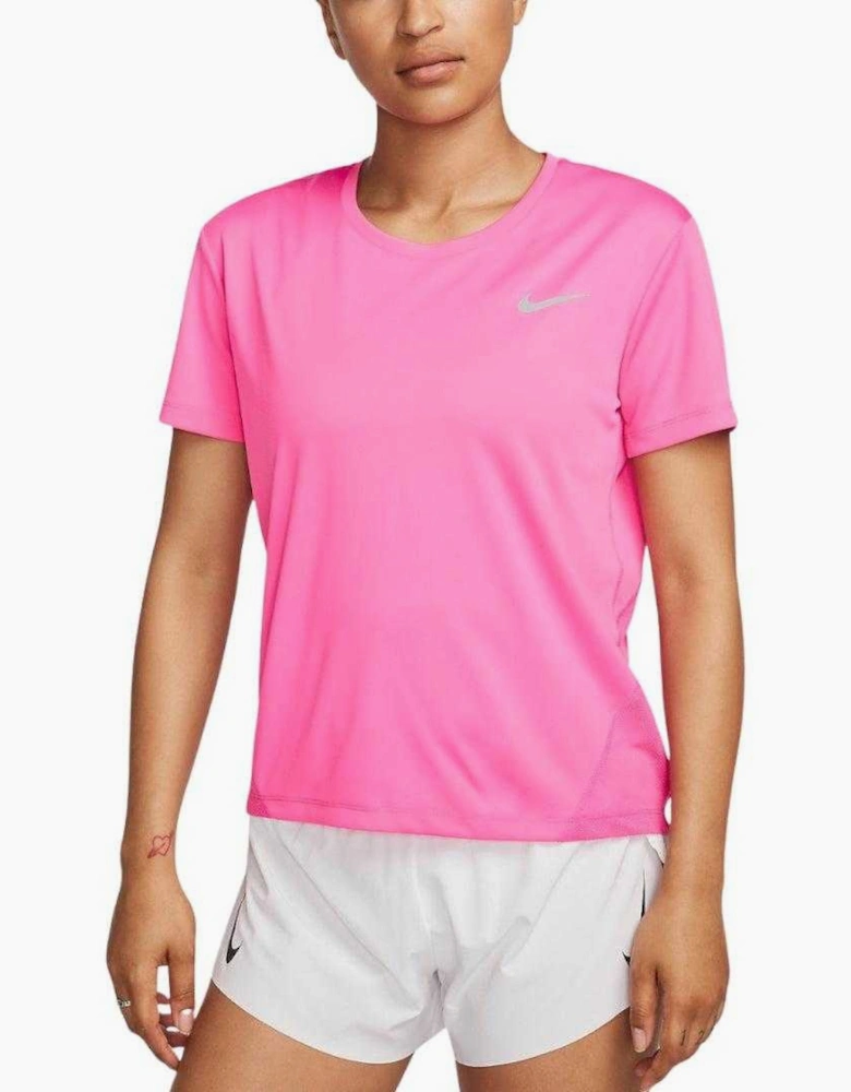 Womens/Ladies Dri-FIT Short-Sleeved Running Top