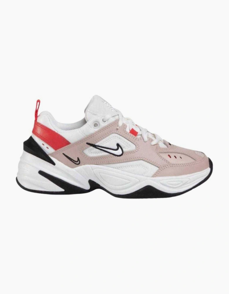 Womens/Ladies M2K Tekno Leather Trainers