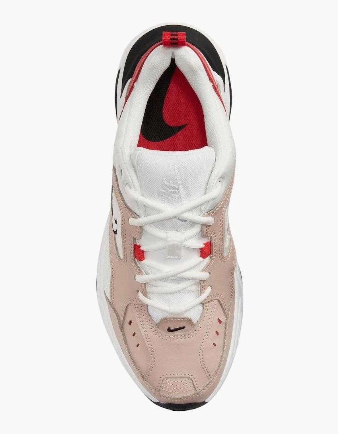 Womens/Ladies M2K Tekno Leather Trainers