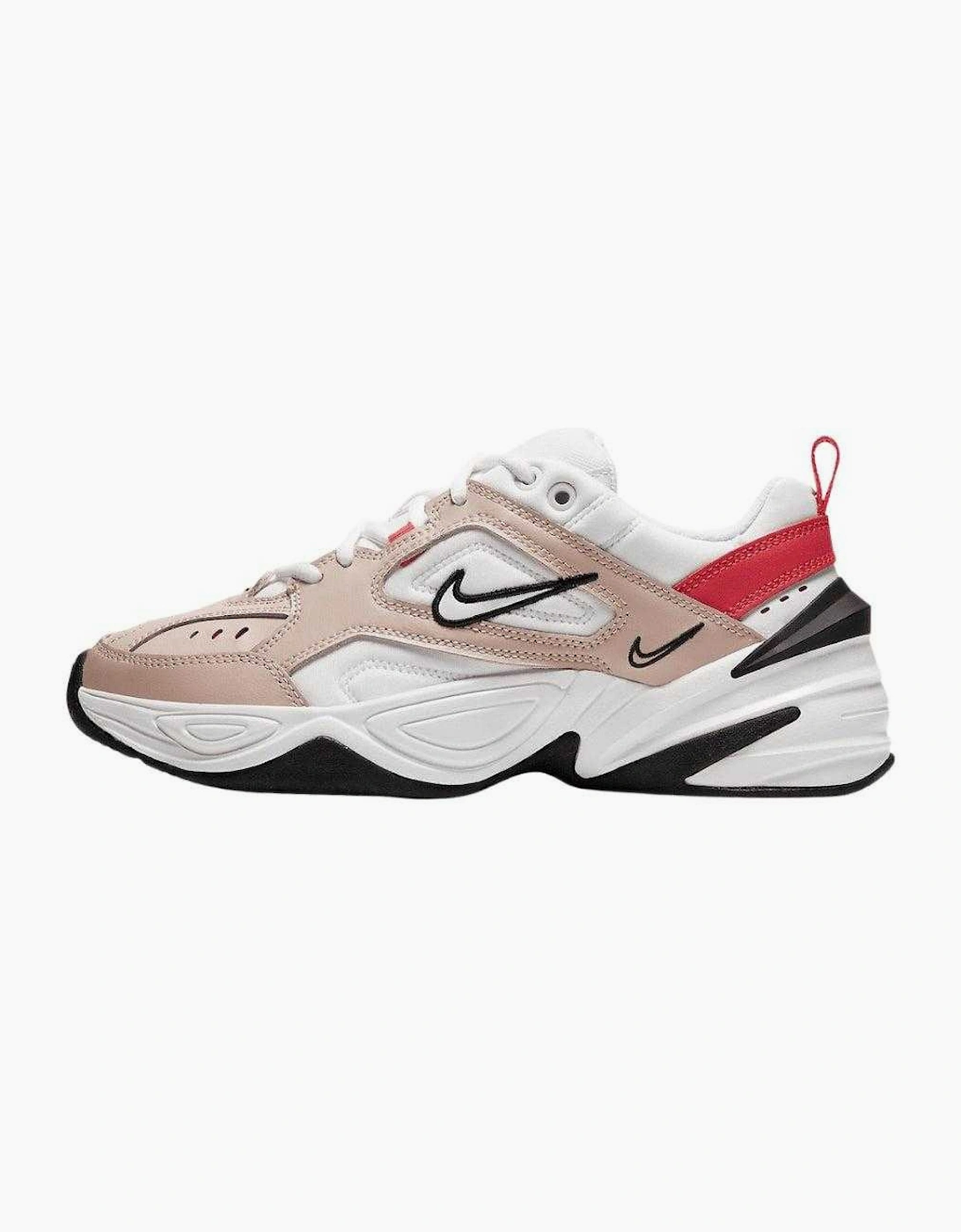 Womens/Ladies M2K Tekno Leather Trainers