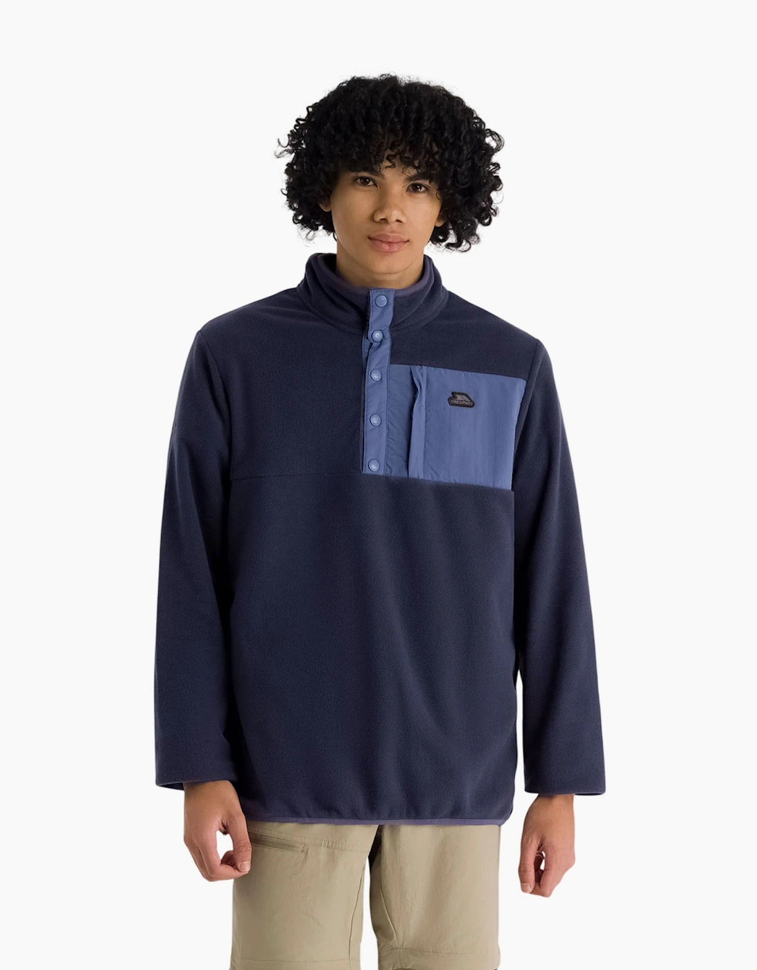 Mens Hosta Anti-Pilling Fleece Top