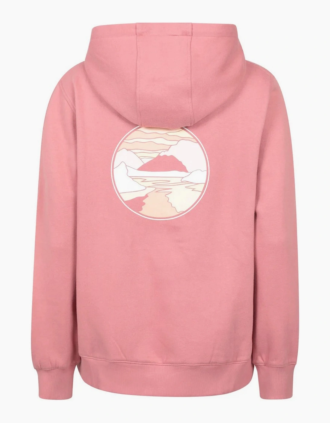 Womens/Ladies Landscape Regular Hoodie