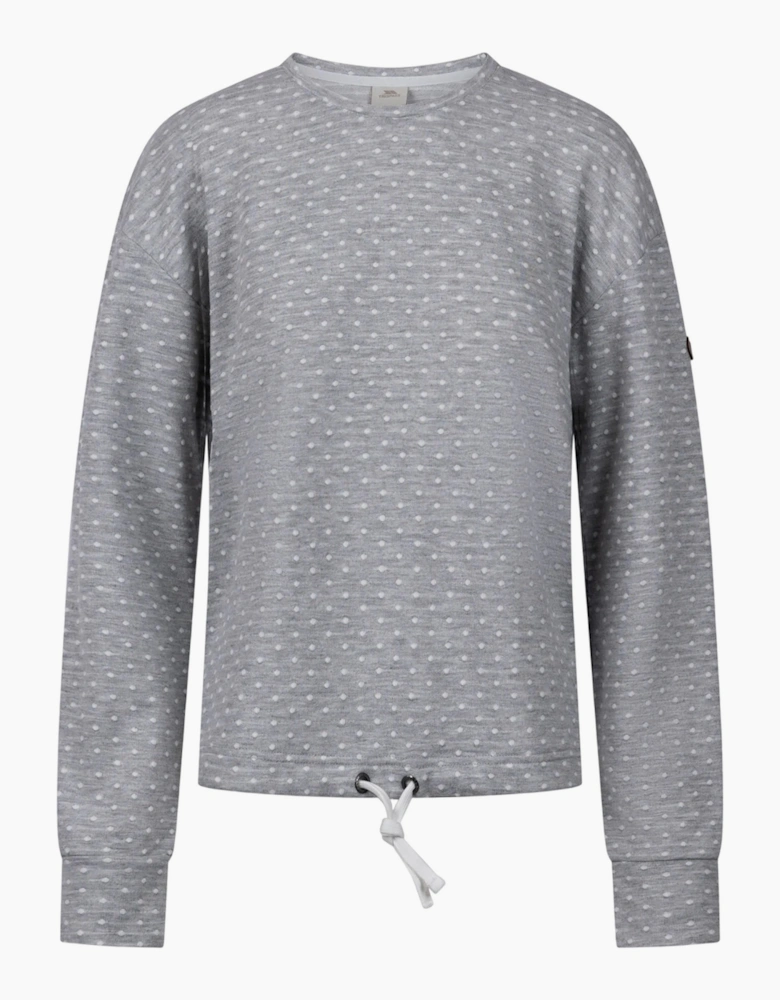 Womens/Ladies Ovis Long-Sleeved Top